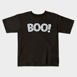 Boo! Halloween ghosts Kids T-Shirt